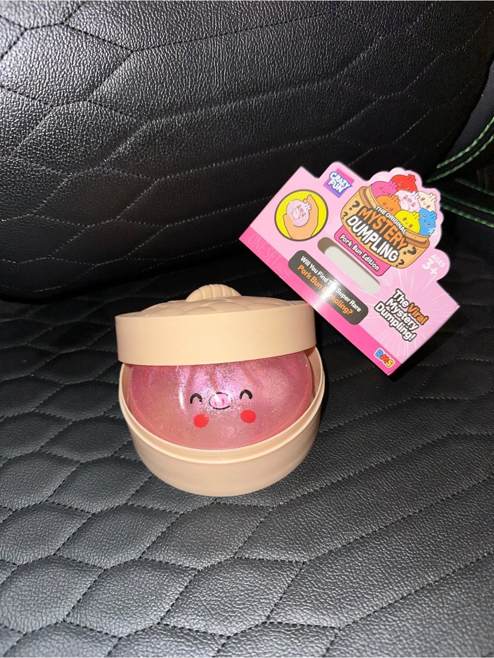 ** RMS PINK PIGGY MYSTERY DUMPLING SUPRE RARE ** ( opened once never used)
